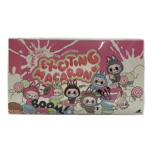 POP MART (ポップマート) THE MONSTERS - Exciting Macaron Vinyl Face Blind Box キャラクターグッズ