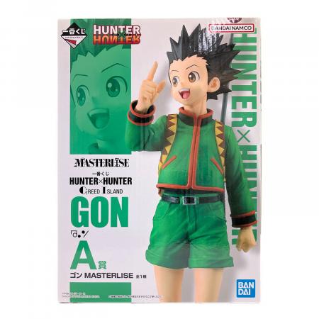 HUNTER×HUNTER (ハンターハンター) ゴン MASTERLISE A賞 一番くじ