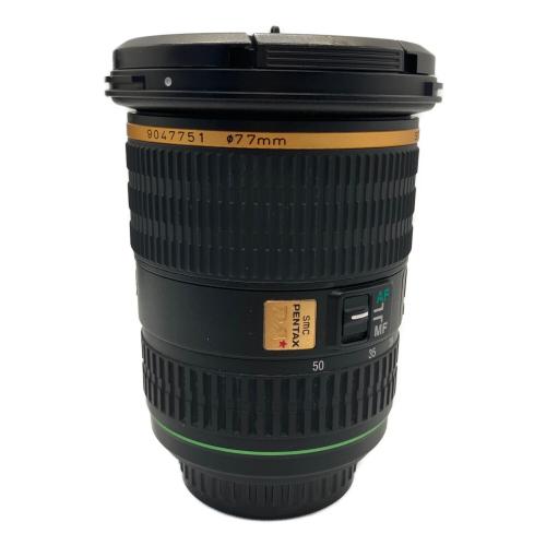 PENTAX (ペンタックス) ズームレンズ smc PENTAX-DA☆