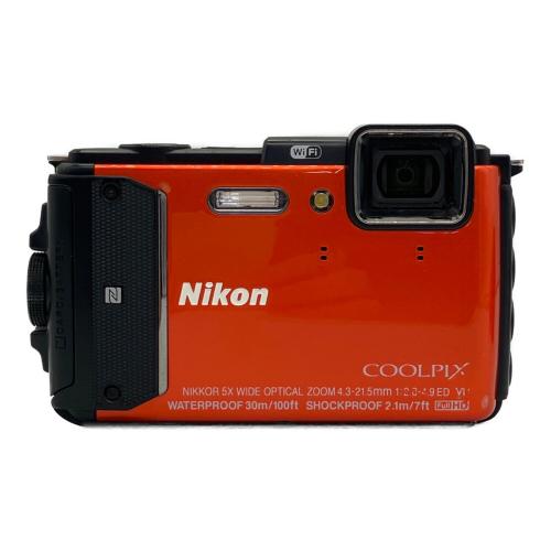 Nikon (ニコン) コンパクトデジタルカメラ COOL PIXAW130 画面キズ有