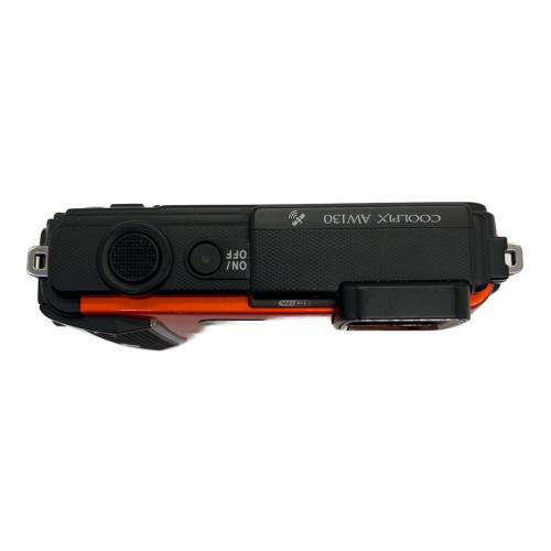 Nikon (ニコン) コンパクトデジタルカメラ COOL PIXAW130 画面キズ有