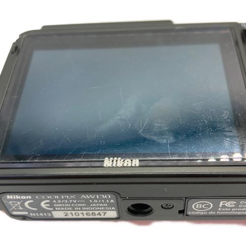 Nikon (ニコン) コンパクトデジタルカメラ COOL PIXAW130 画面キズ有