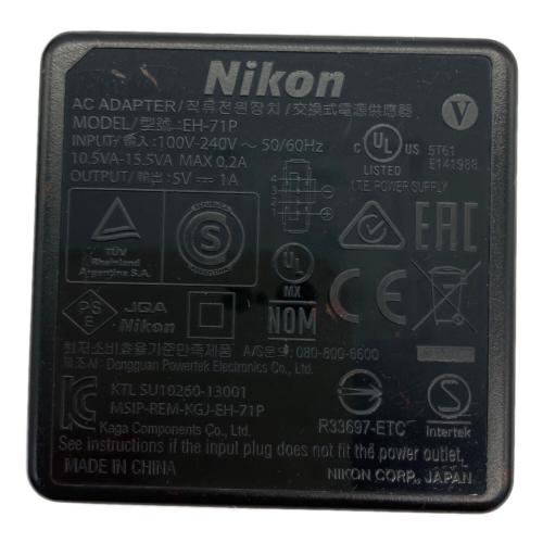 Nikon (ニコン) コンパクトデジタルカメラ COOL PIXAW130 画面キズ有