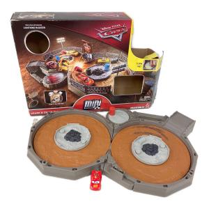 Mattel (マテル) カーズ ミニレーサーズ クランク＆クラッシュダービープレイセット 男の子おもちゃ