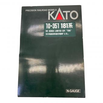 KATO (カトー) 181系 直流特急形電車「とき」7両セット Nゲージ