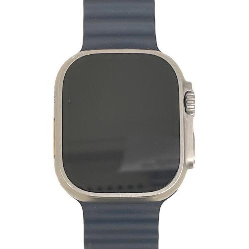Apple (アップル) GPS+Cellularモデル Apple Watch ULTRA MQFK3J/A