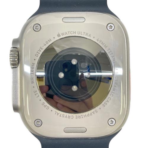 Apple (アップル) GPS+Cellularモデル Apple Watch ULTRA MQFK3J/A