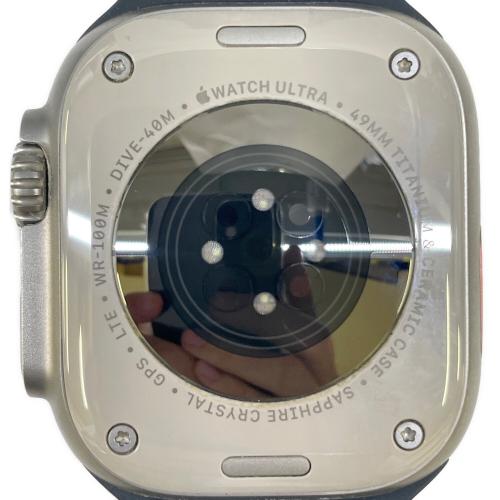 Apple (アップル) GPS+Cellularモデル Apple Watch ULTRA MQFK3J/A