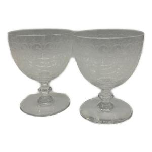 Baccarat (バカラ) ワイングラス 箱なし・中古品 ローハン