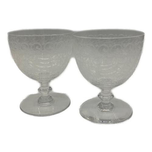 Baccarat (バカラ) ワイングラス 箱なし・中古品 ローハン