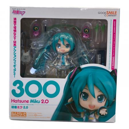 ねんどろいど 初音ミク 2.0 NO.300 新品未開封 未開封】ねんどろいど 初音ミク Ver.2.0 フィギュア｜トレファクONLINE