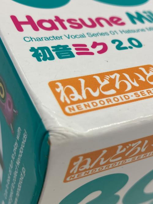 【未開封】ねんどろいど 初音ミク Ver.2.0 フィギュア