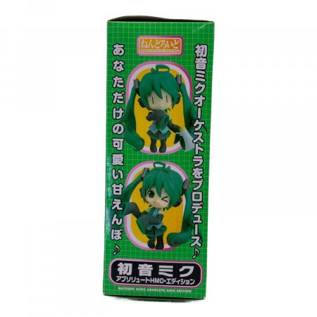 【付属品欠けなし】初音ミク アブソリュートHMO・エディション ねんどろいど 未開封】ねんどろいど 初音ミク アブソリュートHMO・エディション