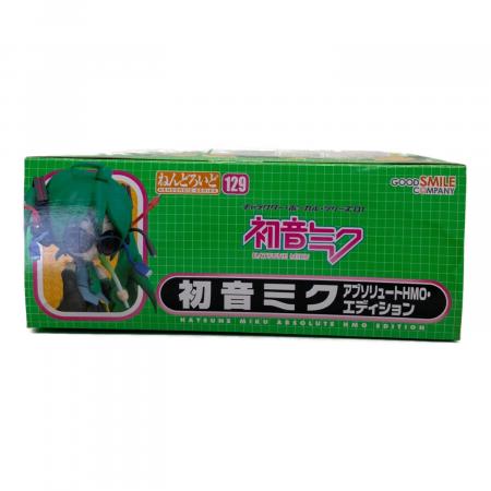 未開封】ねんどろいど 初音ミク アブソリュートHMO・エディション