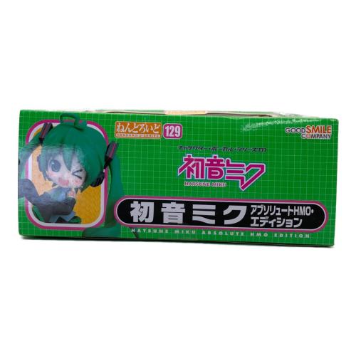 【未開封】ねんどろいど 初音ミク アブソリュートHMO・エディション キャラクター・ボーカル・シリーズ01 フィギュア 箱イタミ有