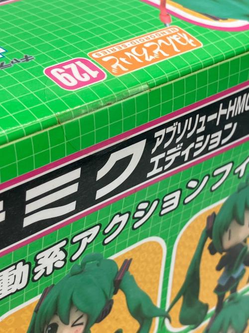 【未開封】ねんどろいど 初音ミク アブソリュートHMO・エディション キャラクター・ボーカル・シリーズ01 フィギュア 箱イタミ有