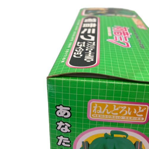 【未開封】ねんどろいど 初音ミク アブソリュートHMO・エディション キャラクター・ボーカル・シリーズ01 フィギュア 箱イタミ有
