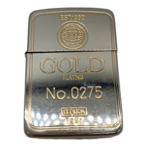 ZIPPO (ジッポ) オイルライター 2024年製 MADE IN USA 1941復刻 レプリカ シリアルナンバーNo.0275
