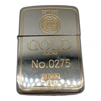 ZIPPO (ジッポ) オイルライター 2024年製 MADE IN USA 1941復刻 レプリカ シリアルナンバーNo.0275