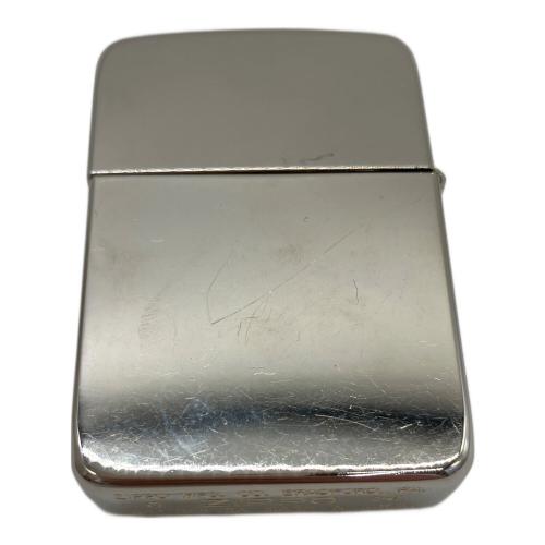 ZIPPO (ジッポ) オイルライター 2024年製 MADE IN USA 1941復刻 レプリカ シリアルナンバーNo.0275