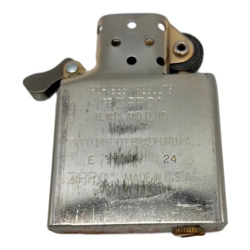 ZIPPO (ジッポ) オイルライター 2024年製 MADE IN USA 1941復刻 レプリカ シリアルナンバーNo.0275