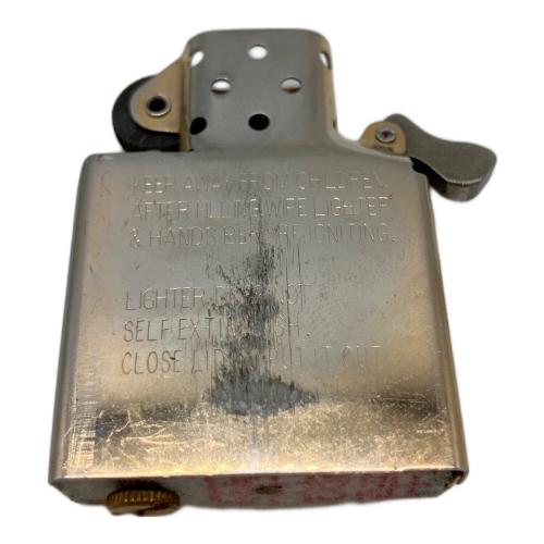 ZIPPO (ジッポ) オイルライター 2024年製 MADE IN USA 1941復刻 レプリカ シリアルナンバーNo.0275