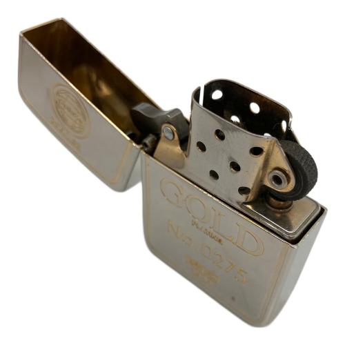 ZIPPO (ジッポ) オイルライター 2024年製 MADE IN USA 1941復刻 レプリカ シリアルナンバーNo.0275