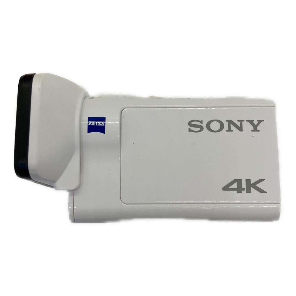 SONY (ソニー) 4Kアクションカメラ FDR-X3000 857万画素(総画素