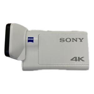 SONY (ソニー) 4Kアクションカメラ FDR-X3000 857万画素(総画素)