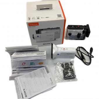 SONY (ソニー) 4Kアクションカメラ FDR-X3000 857万画素(総画素)