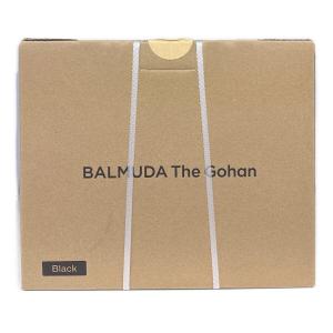 BALMUDA (バルミューダ) 電気炊飯器 K08A-BK 3合(0.54L)