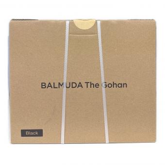 BALMUDA (バルミューダ) 電気炊飯器 K08A-BK 3合(0.54L)