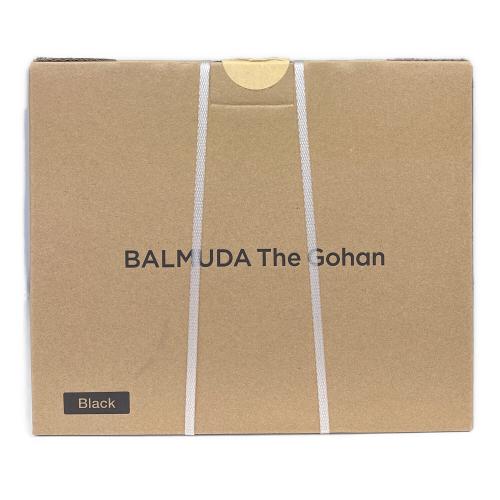 BALMUDA (バルミューダ) 電気炊飯器 K08A-BK 3合(0.54L)