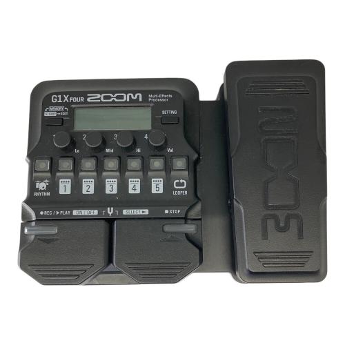 ZOOM (ズーム) マルチエフェクター G1X FOUR C32243062