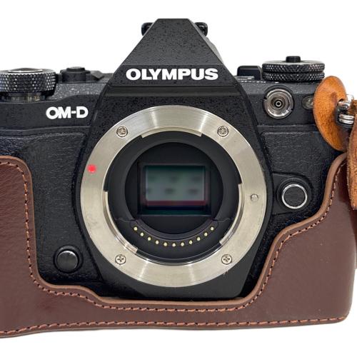 OLYMPUS (オリンパス) ミラーレス一眼カメラ OM-D E-M5 Mark II レンズ:12-40mm