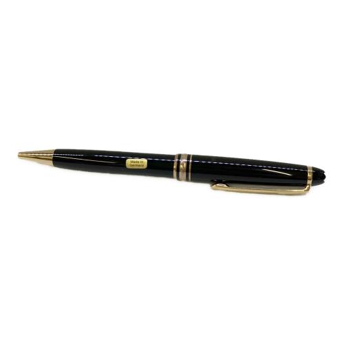 MONTBLANC (モンブラン) ボールペン マイスターシュテュック ブラック