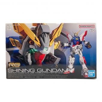 BANDAI (バンダイ) RG 1/144 シャイニングガンダム プラモデル 『機動武闘伝Gガンダム』 ガンプラ