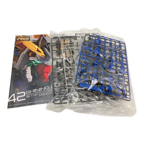 BANDAI (バンダイ) RG 1/144 シャイニングガンダム プラモデル 『機動武闘伝Gガンダム』 ガンプラ