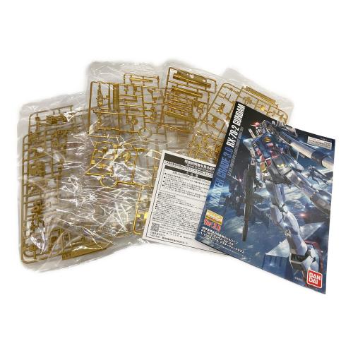 BANDAI (バンダイ) MG 1/100 ガンダムベース限定景品 RX-78-2 ガンダム Ver.3.0【ゴールドコーティング】 ガンプラ