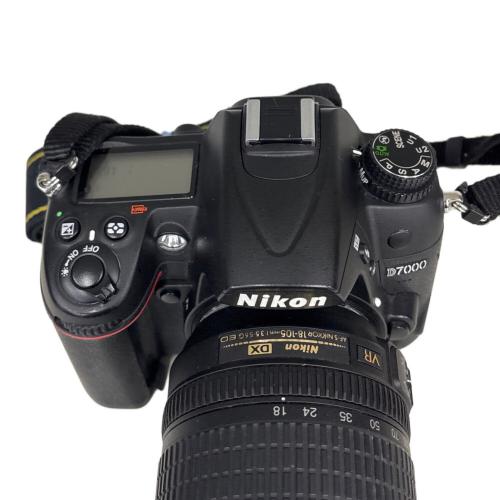 Nikon (ニコン) 一眼レフカメラ D7000 レンズセット レンズ:18-105mm