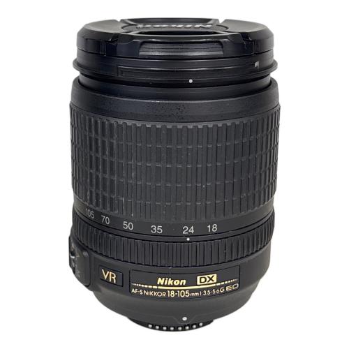 Nikon (ニコン) 一眼レフカメラ D7000 レンズセット レンズ:18-105mm