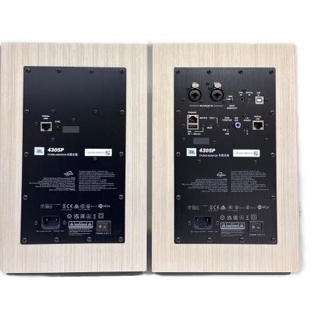 JBL (ジェイビーエル) パワードスタジオモニタースピーカー 4305P