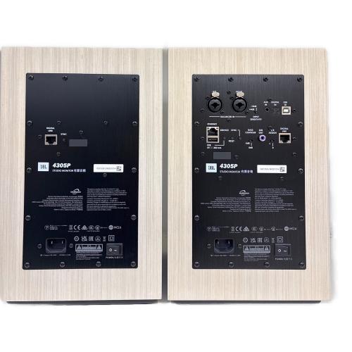 JBL (ジェイビーエル) パワードスタジオモニタースピーカー 4305P リモコン付