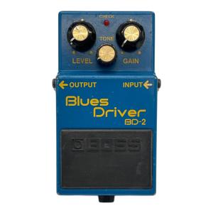 BOSS (ボス) オーバードライブ BD-2 2003年製@ Blues Driver