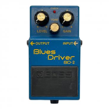 BOSS (ボス) エフェクター BD-2 台湾製 blues driver｜トレファクONLINE