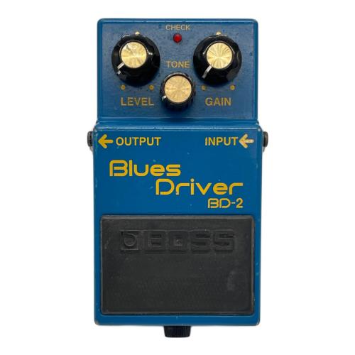 BOSS (ボス) オーバードライブ BD-2 2003年製@ Blues Driver