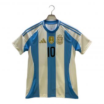 adidas (アディダス) サッカーユニフォーム IP8409 AZB001 FIFA 2022 メンズ SIZE M ブルー×ホワイト