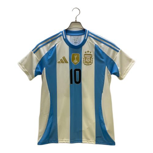 adidas (アディダス) サッカーユニフォーム IP8409 AZB001 FIFA 2022 メンズ SIZE M ブルー×ホワイト