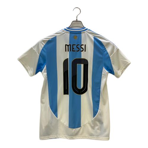 adidas (アディダス) サッカーユニフォーム IP8409 AZB001 FIFA 2022 メンズ SIZE M ブルー×ホワイト