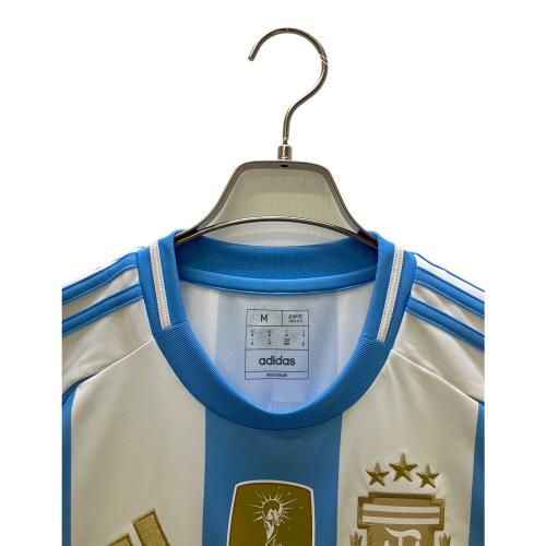 adidas (アディダス) サッカーユニフォーム IP8409 AZB001 FIFA 2022 メンズ SIZE M ブルー×ホワイト